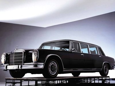 Mercedes-Benz 600. Вне конкуренции